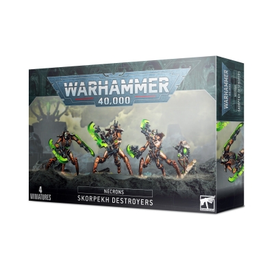 Tanie figurki Necrons Skorpekh Destroyers z Games Workshop